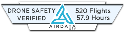 Airdata UAV|Drone Safety Verified Badge